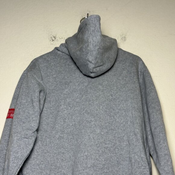 Colosseum Texas Tech Red Raiders University Hoodie Men S Embroidered Red College - Picture 12 of 12